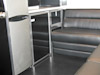 Kahne Racing T&E 53' Semi Sprint Trailer - Interior View - Lounge Area