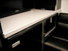 Kahne Racing T&E 53' Semi Sprint Trailer - Interior View - Lounge Area - Corian Bench Top