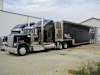 Kahne Racing 53' T&E Sprint Semi Trailer - Exterior View