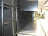 Kahne Racing T&E 53' Semi Sprint Trailer - Interior View - Upper Level Storage