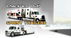 T&E Sprint Car Circle Track Trailers! Click to LEARN MORE!
