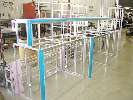 VView of Custom Fabrication Shop