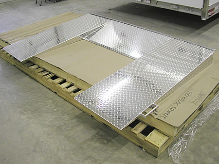 View of Custom Fabrication Shop