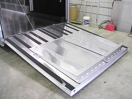 View of Custom Fabrication Shop