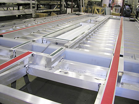 View of Custom Fabrication Shop