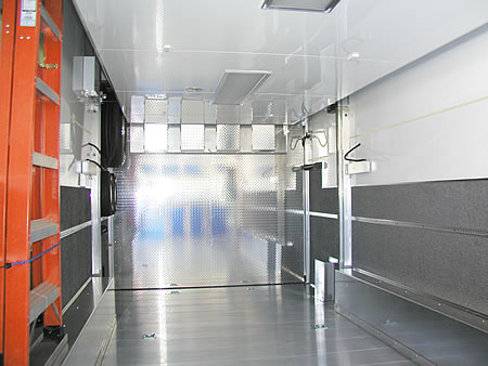 View of Custom Fabrication Shop