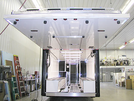 View of Custom Fabrication Shop