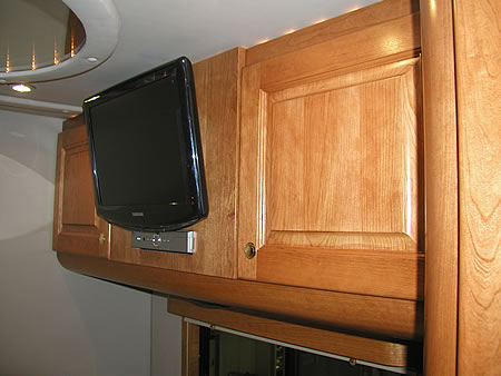 View of Custom Door and Cabinetry Shop