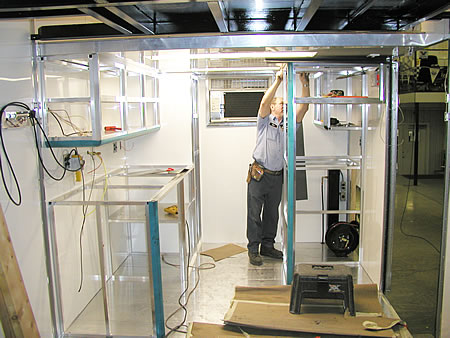 View of Final Assembly Line