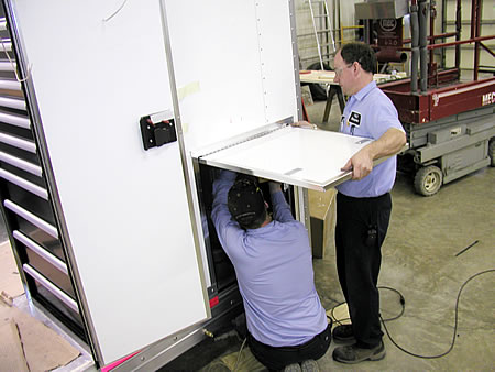 View of Final Assembly Line