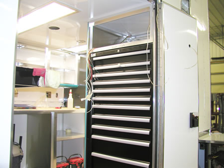 View of Final Assembly Line