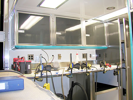 View of Final Assembly Line