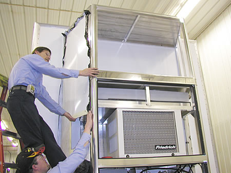 View of Final Assembly Line