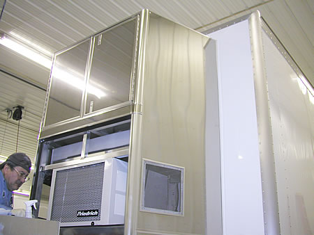 View of Final Assembly Line