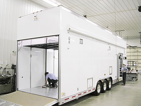 View of Final Assembly Line