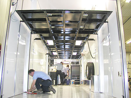 View of Final Assembly Line