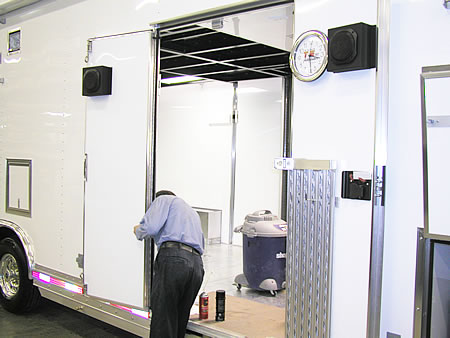 View of Final Assembly Line