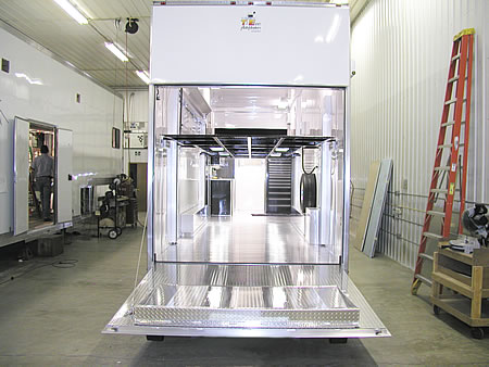 View of Final Assembly Line