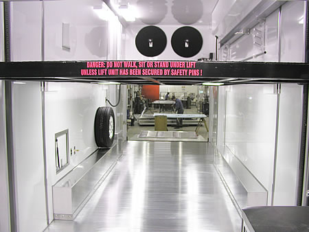 View of Final Assembly Line