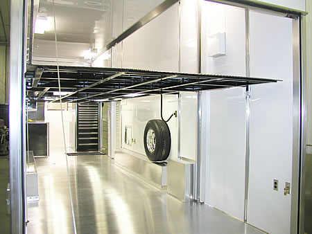 View of Final Assembly Line