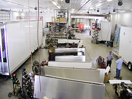 Main View of T&E Plant