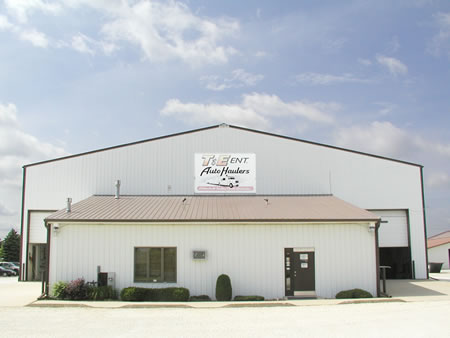 Main Plant Biuilding View