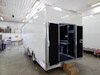 CJB Motorsports Custom Built 2017 30' T&E All Aluminum Sprint Car Vending Trailer