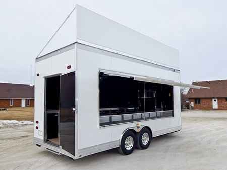 Daryn Pittman Custom Vending Trailer